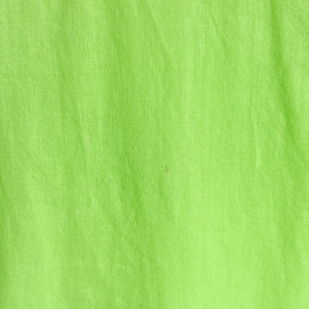 Gretchen Scott Maxi Dress M/L Boho Cottage Lime Green Pink Embroidered Cotton - Picture 8 of 10